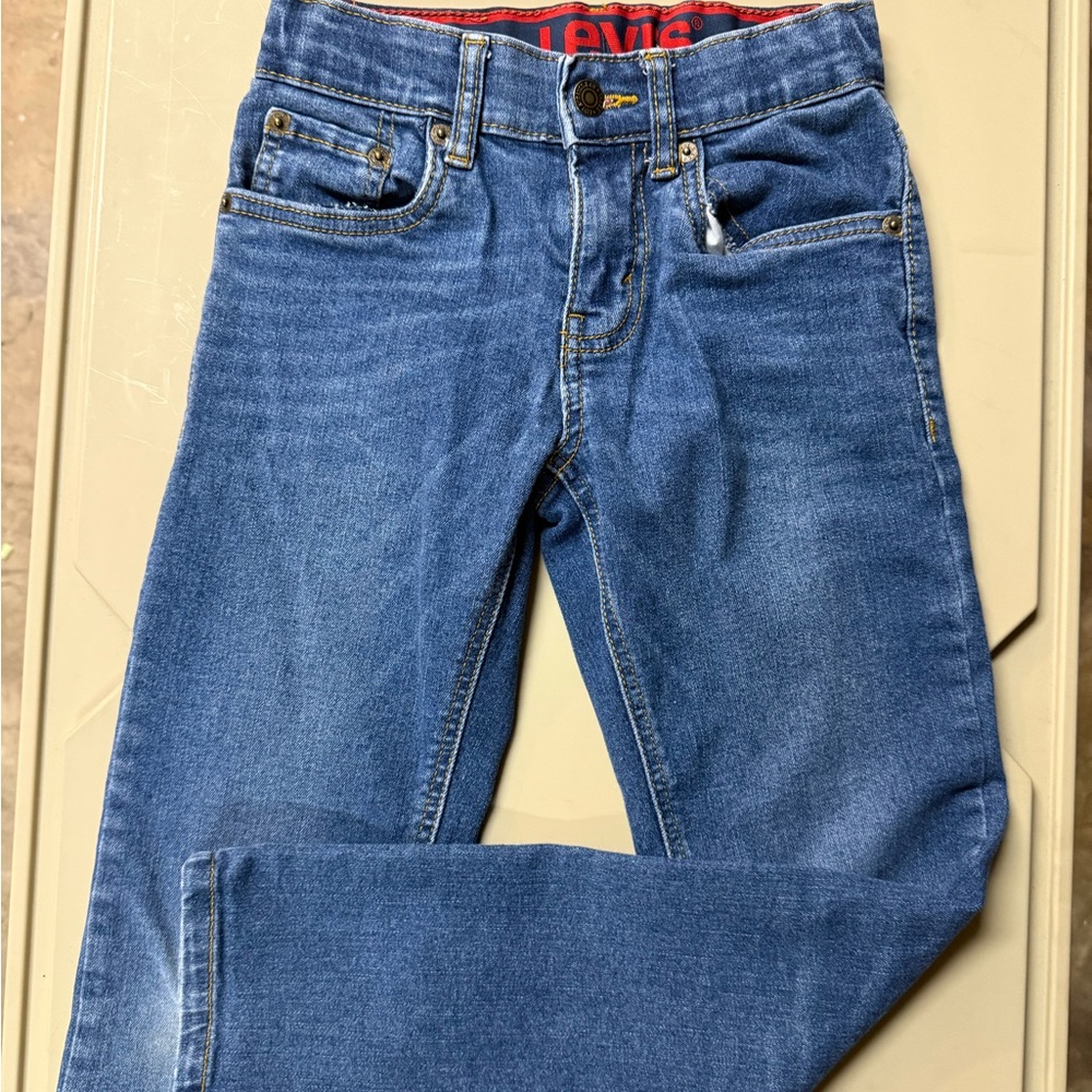 Classic Blue Levi’s Denim Jeans